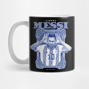 messi qatar Mug